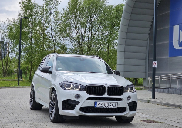 BMW X5 M cena 164999 przebieg: 107112, rok produkcji 2015 z Rzeszów małe 781